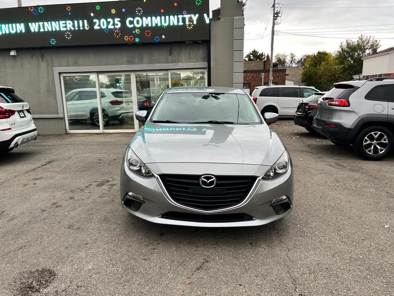 2014 Mazda MAZDA3 Sport Photo