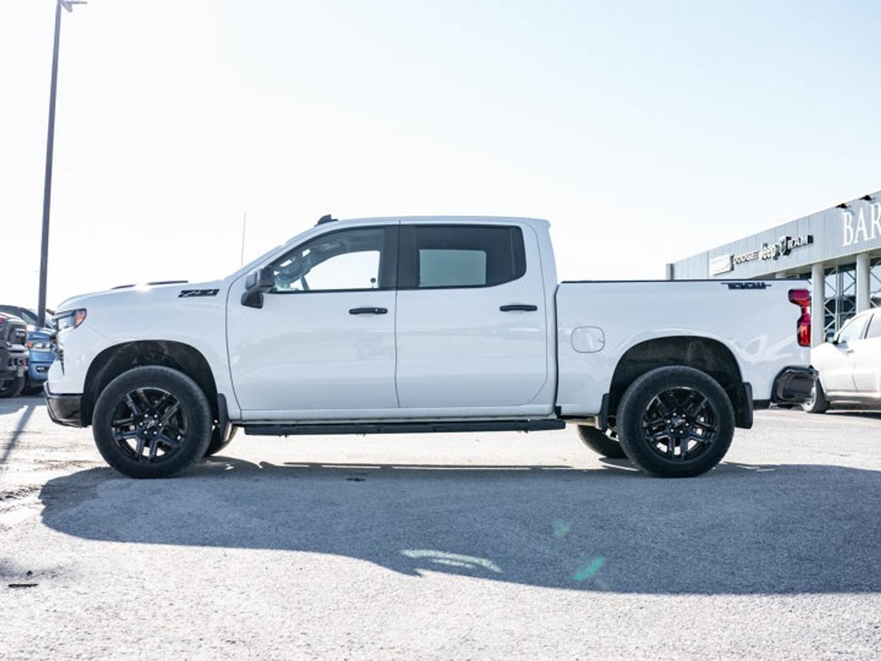 2025 Chevrolet Silverado 1500 LT Trail Boss Photo