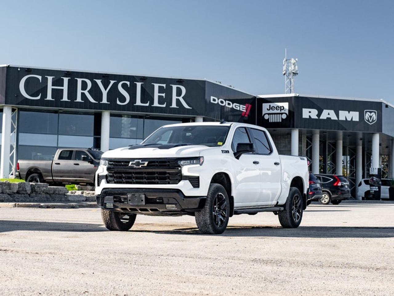 2025 Chevrolet Silverado 1500 LT Trail Boss Photo5