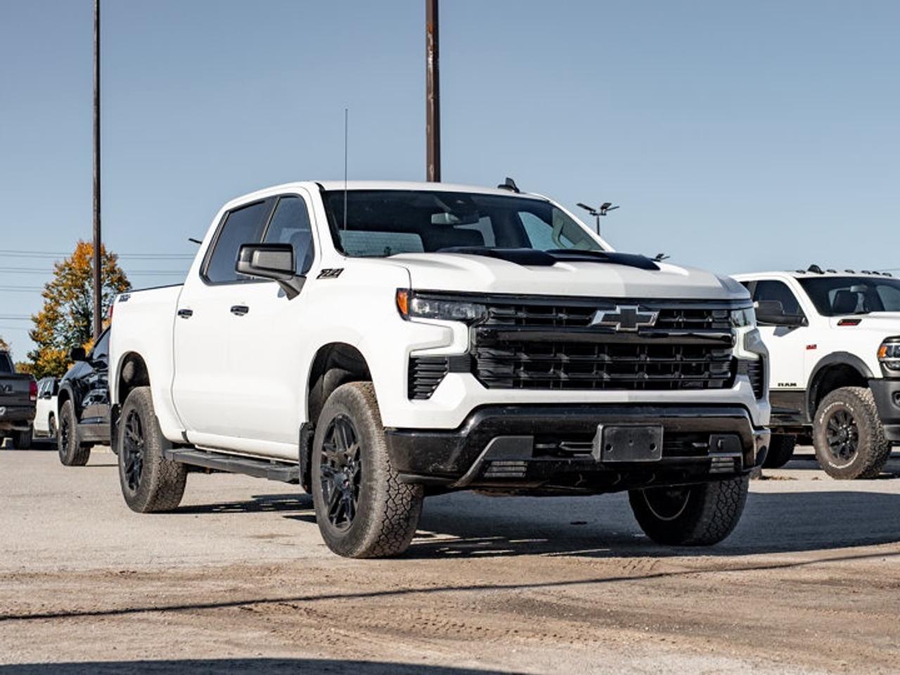 2025 Chevrolet Silverado 1500 LT Trail Boss Photo