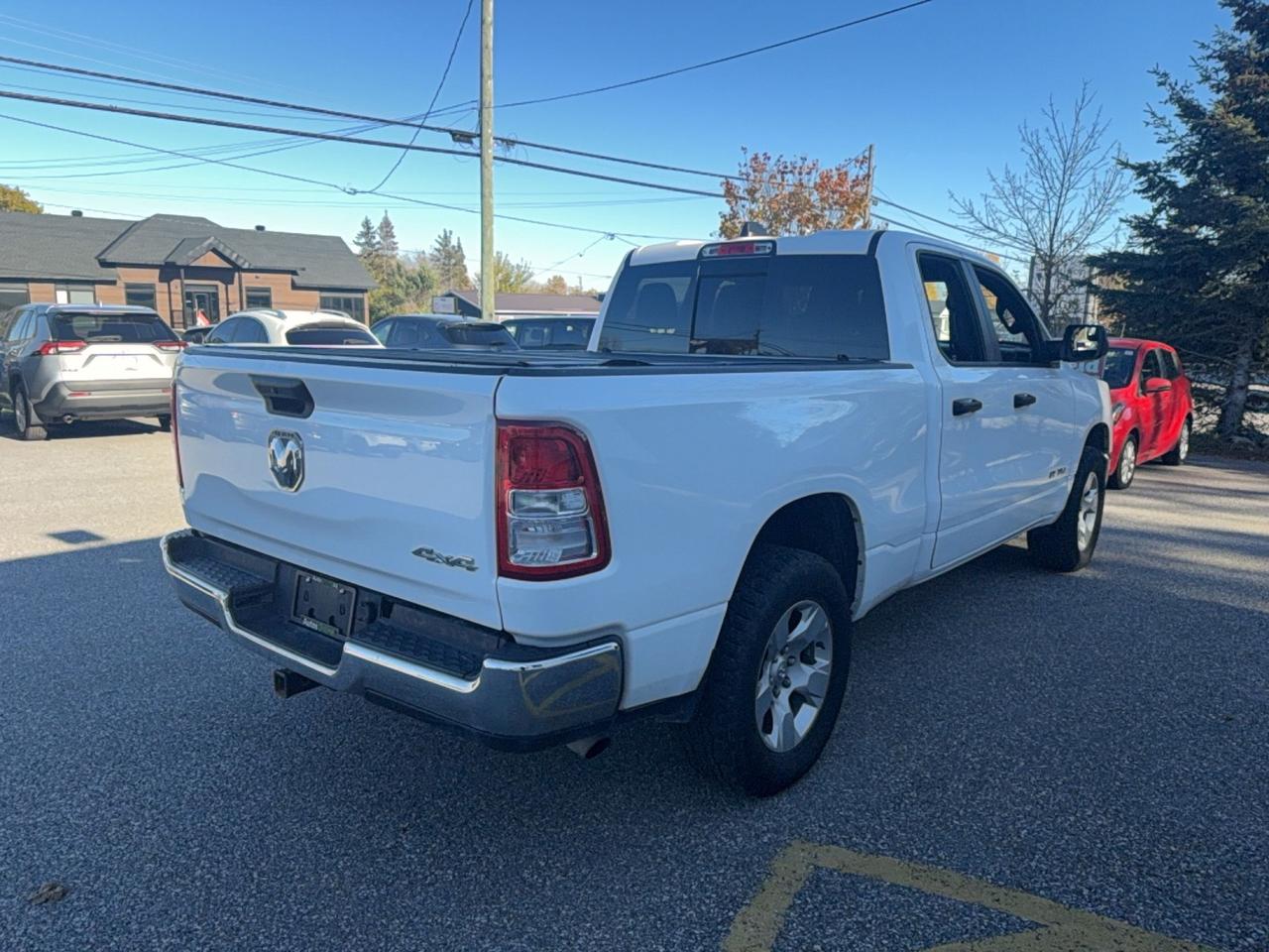 2022 RAM 1500 TRADESMAN-HEMI V8 - 4x4- TOW PKG Photo4