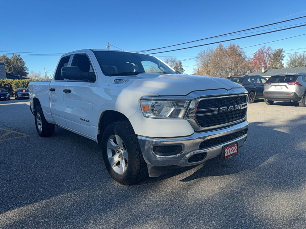 2022 RAM 1500 TRADESMAN-HEMI V8 - 4x4- TOW PKG Photo