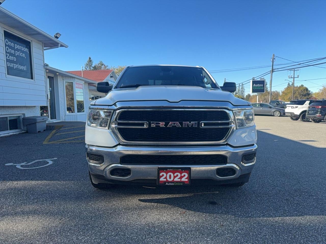 2022 RAM 1500 TRADESMAN-HEMI V8 - 4x4- TOW PKG Photo