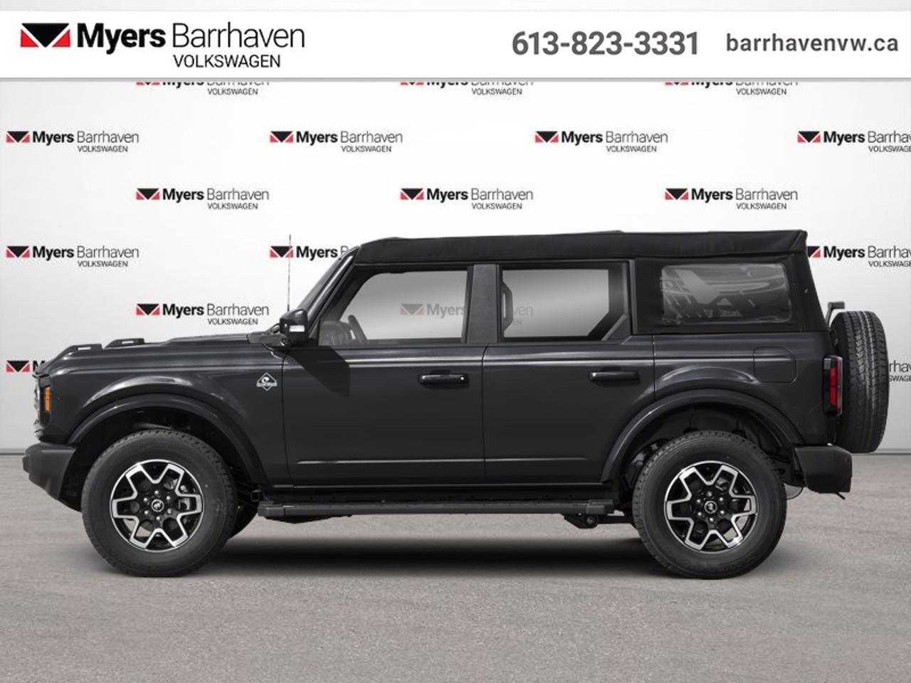 2024 Ford Bronco Outer Banks  - Navigation -  Heated Seats Photo