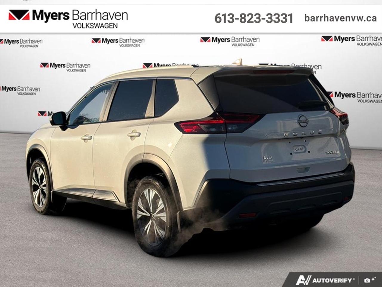 2023 Nissan Rogue SV MOONROOF  - Moonroof -  Apple CarPlay Photo2