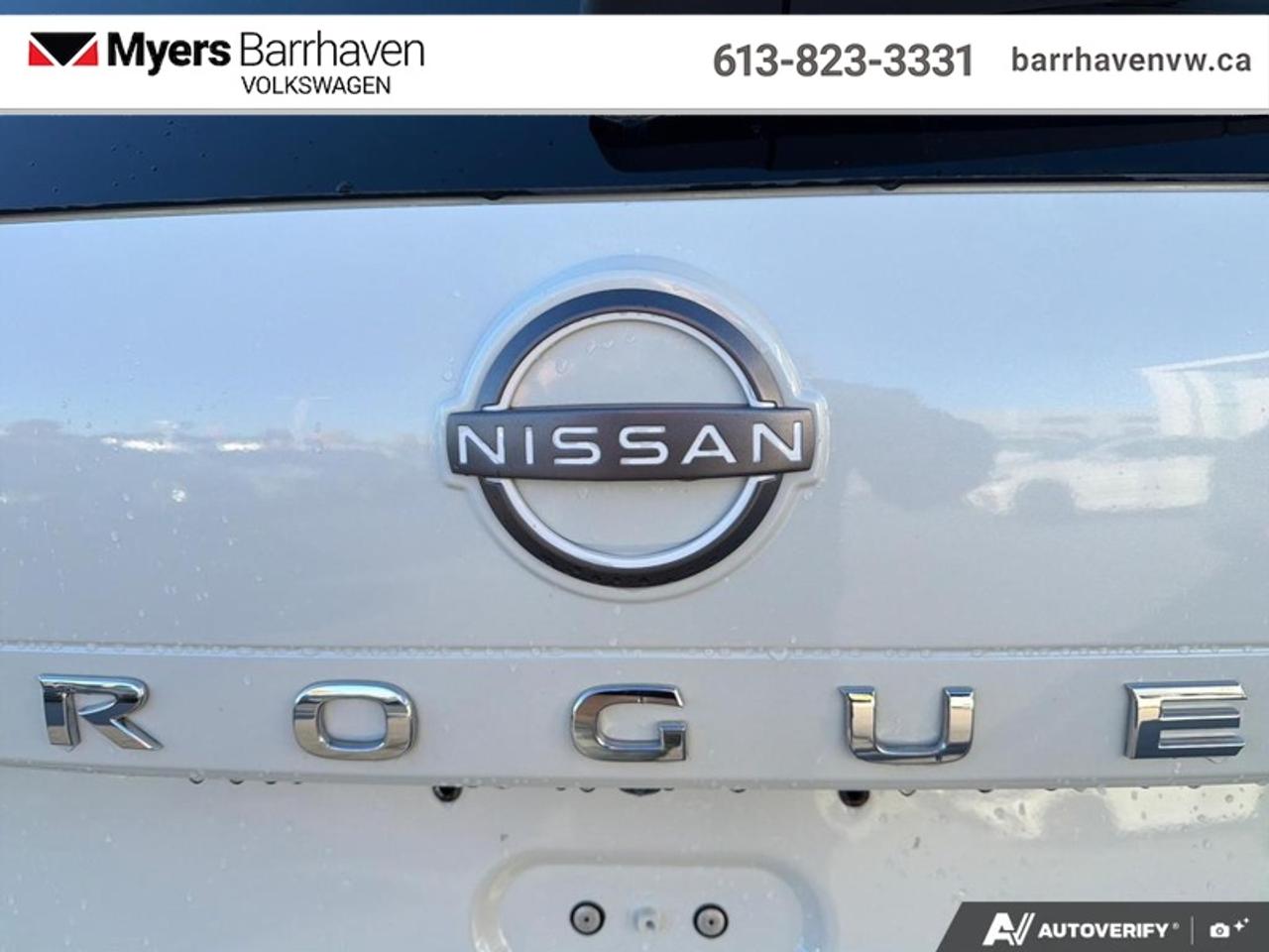 2023 Nissan Rogue SV MOONROOF  - Moonroof -  Apple CarPlay Photo