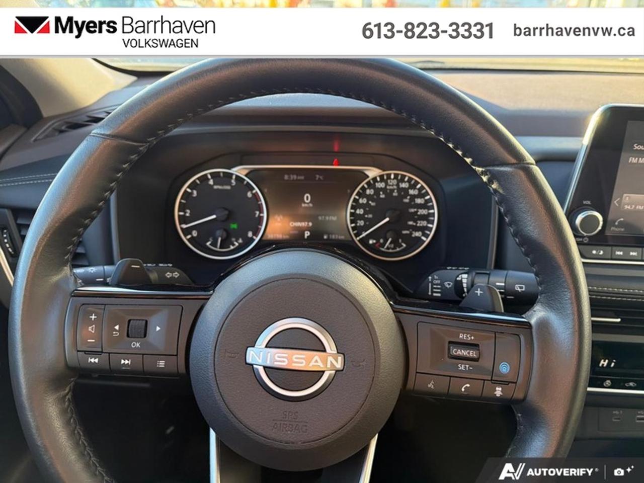 2023 Nissan Rogue SV MOONROOF  - Moonroof -  Apple CarPlay Photo