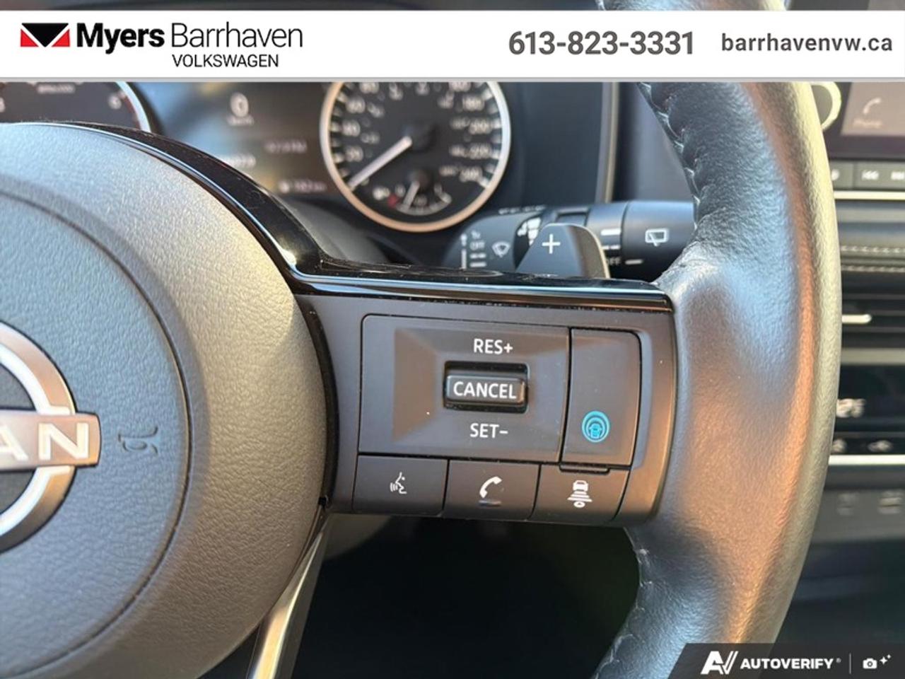 2023 Nissan Rogue SV MOONROOF  - Moonroof -  Apple CarPlay Photo