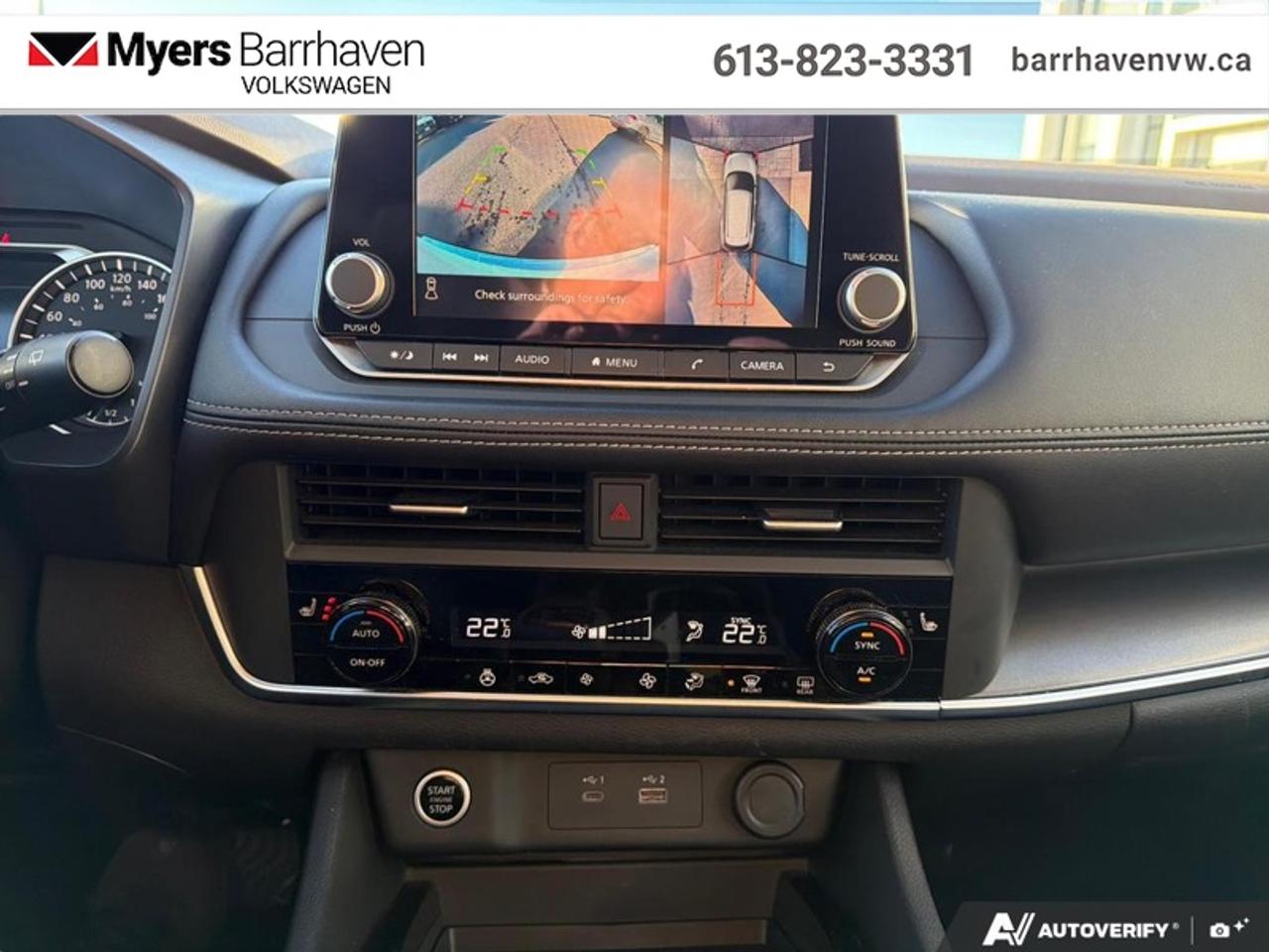 2023 Nissan Rogue SV MOONROOF  - Moonroof -  Apple CarPlay Photo