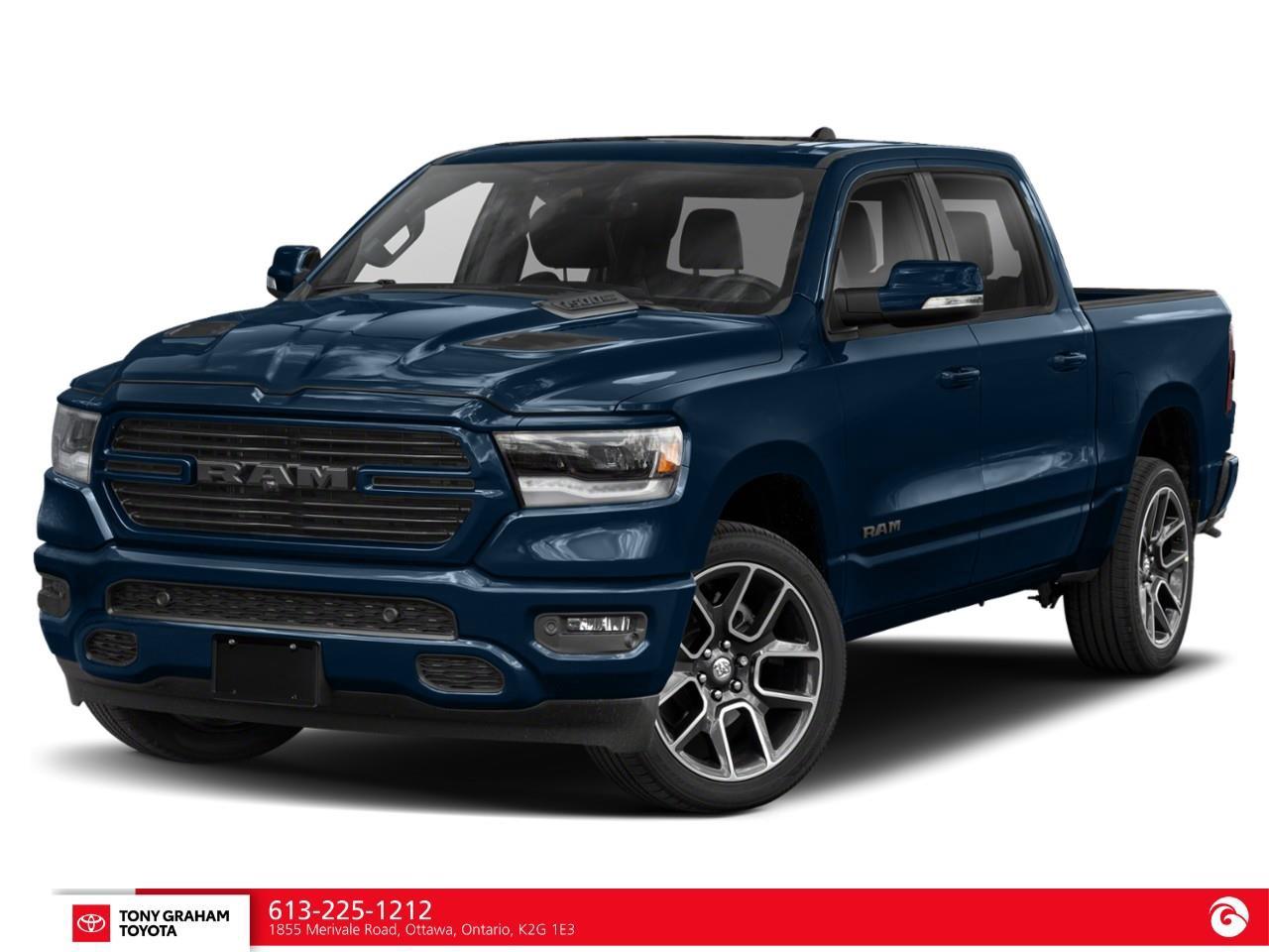 2022 RAM 1500 SPORT Photo1