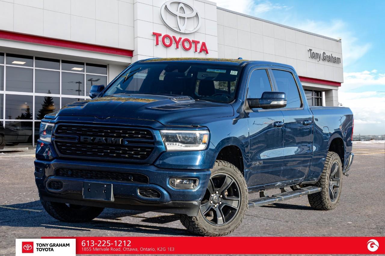 2022 RAM 1500 SPORT Photo