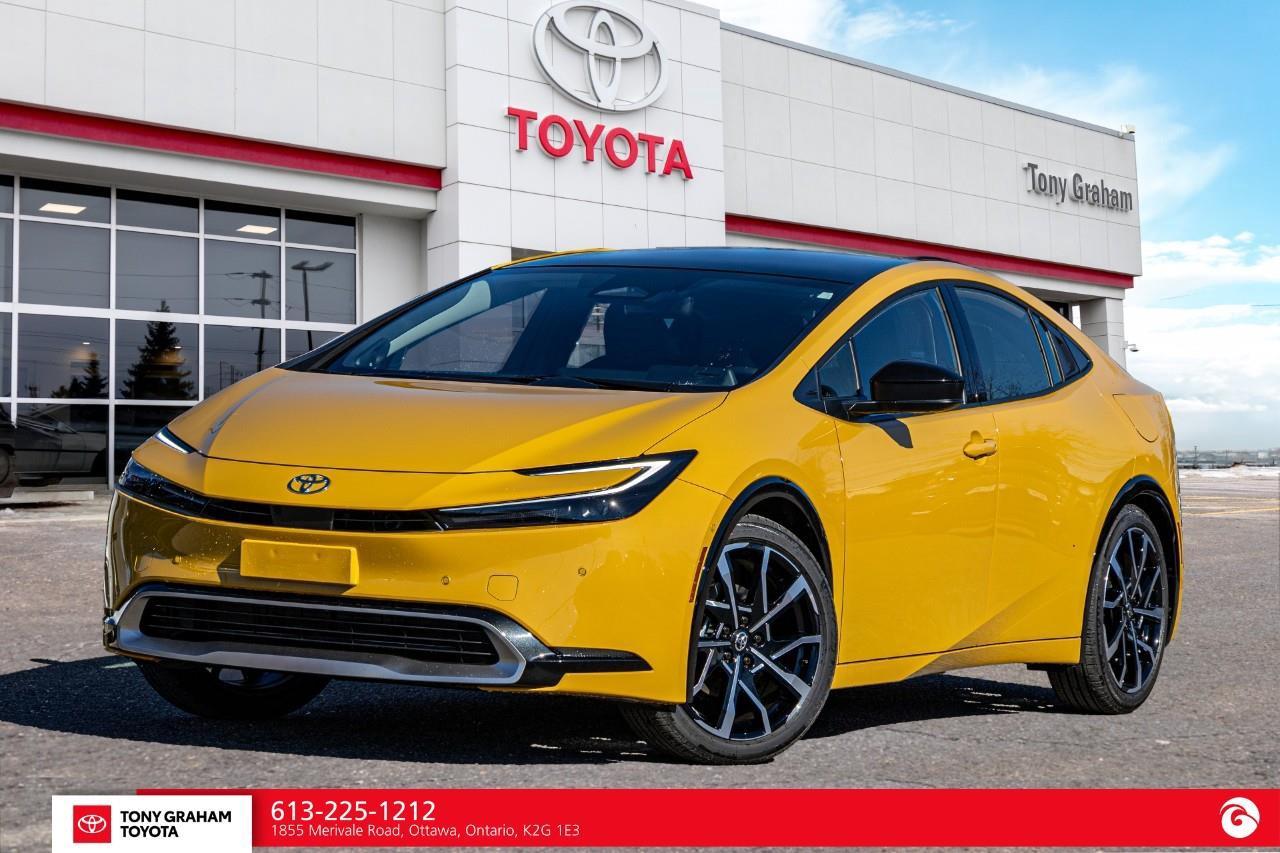 2027 Toyota Prius Plug-In Hybrid XSE Premium Photo0