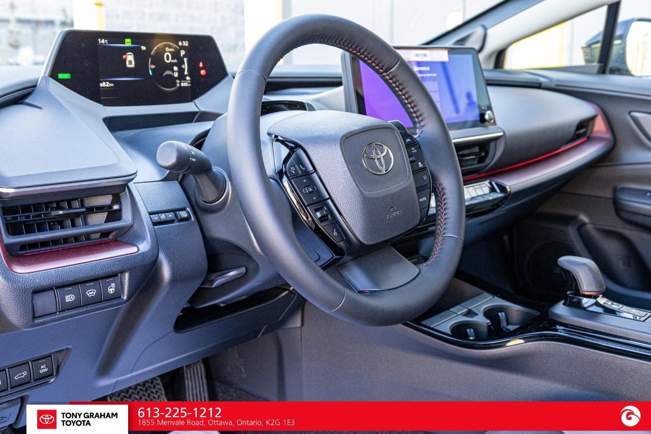 2027 Toyota Prius Plug-In Hybrid XSE Premium Photo