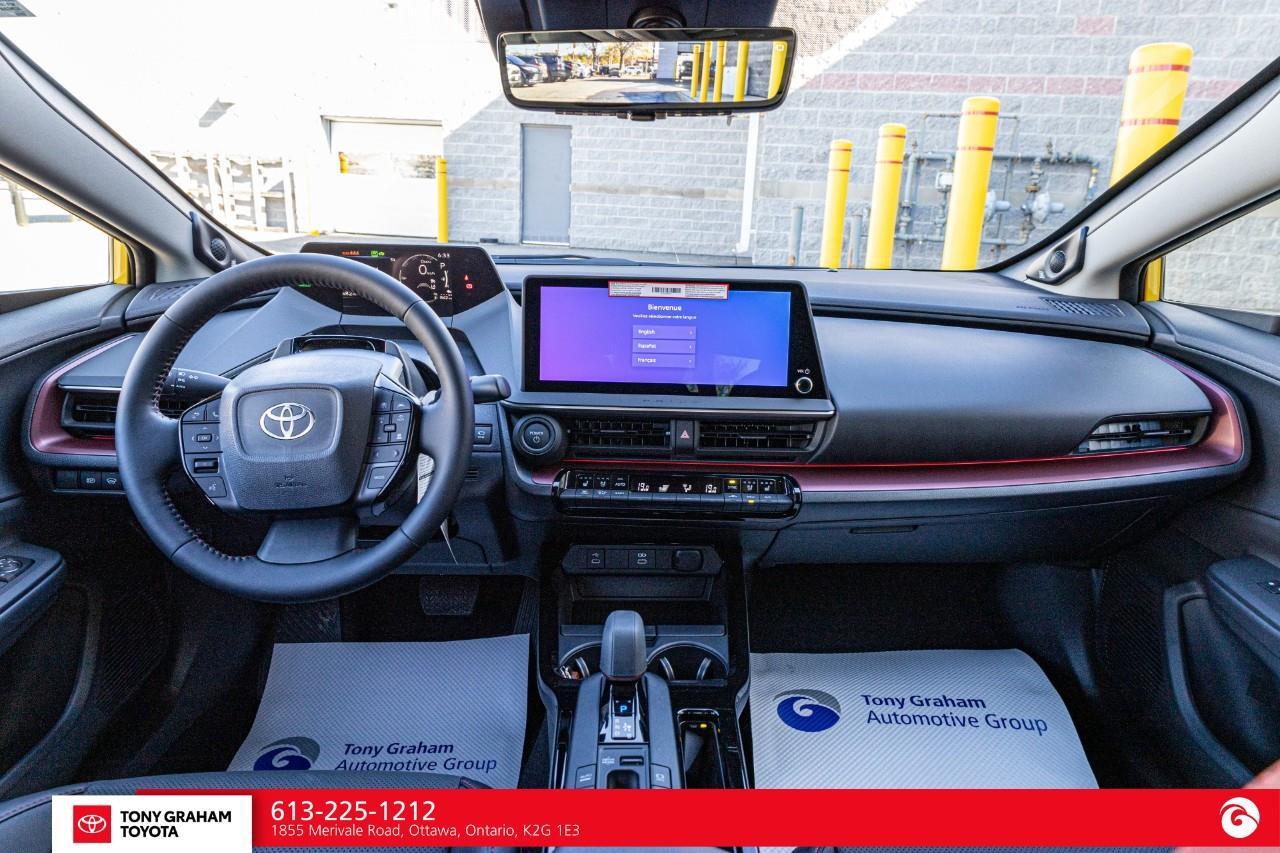 2027 Toyota Prius Plug-In Hybrid XSE Premium Photo