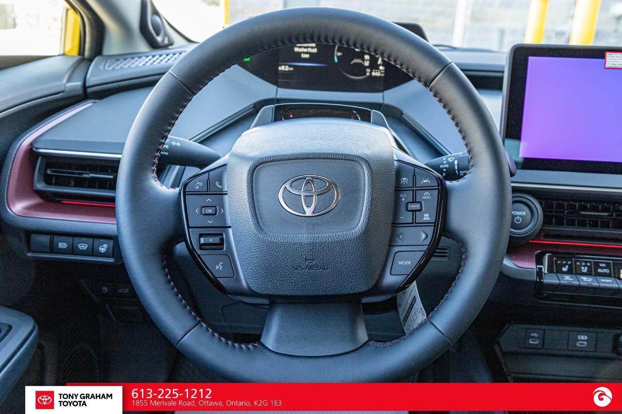 2027 Toyota Prius Plug-In Hybrid XSE Premium Photo