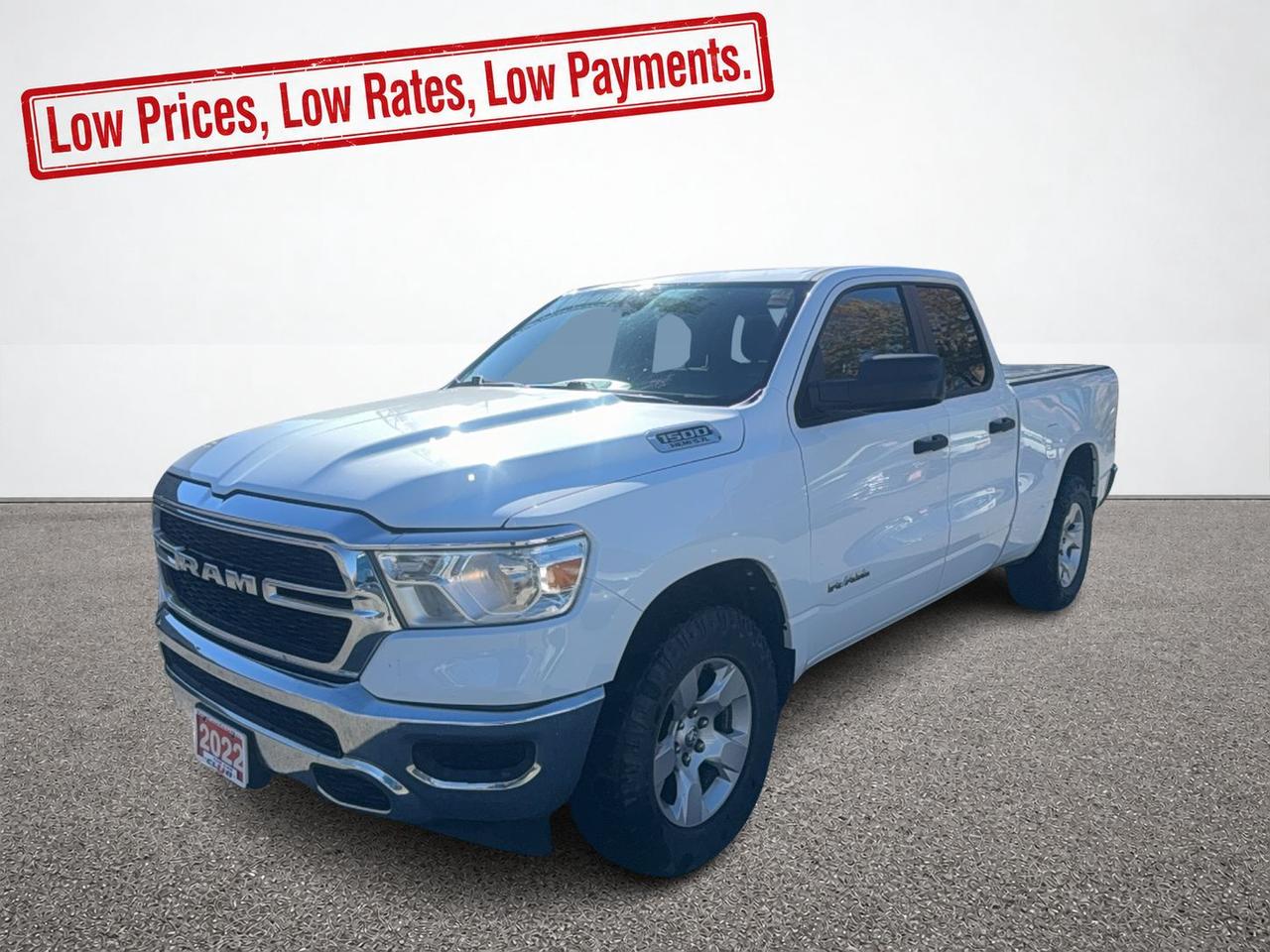 2022 RAM 1500 TRADESMAN