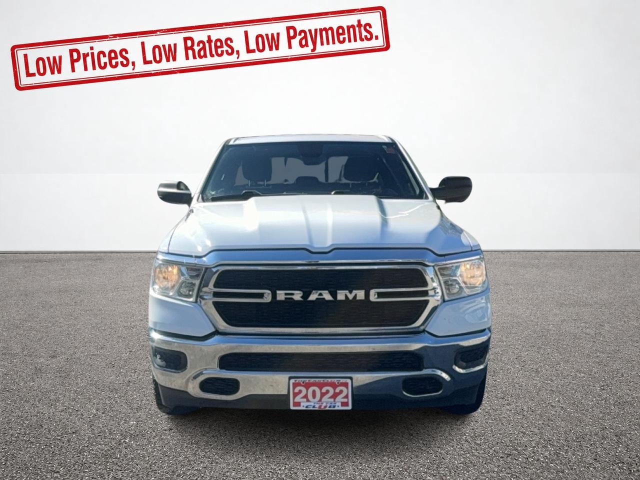 2022 RAM 1500 TRADESMAN