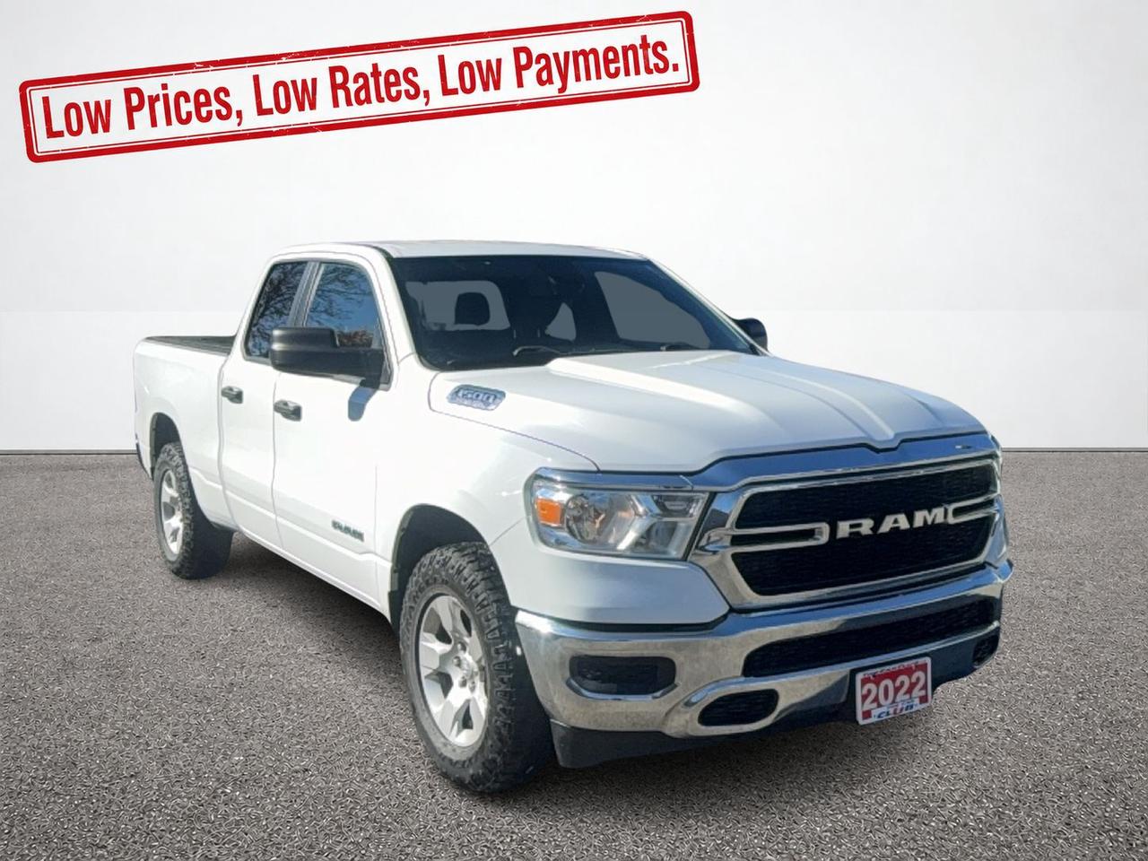 2022 RAM 1500 TRADESMAN