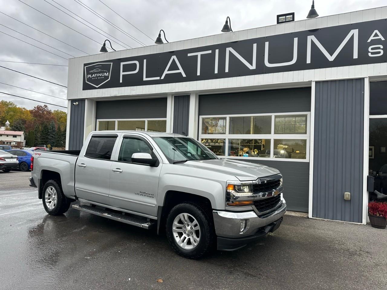2018 Chevrolet Silverado 1500 1LT Photo0
