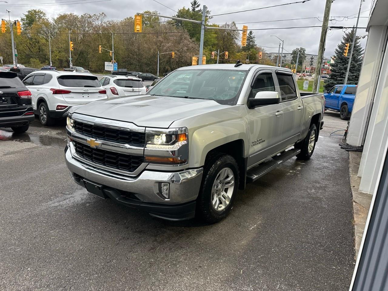 2018 Chevrolet Silverado 1500 1LT Photo4
