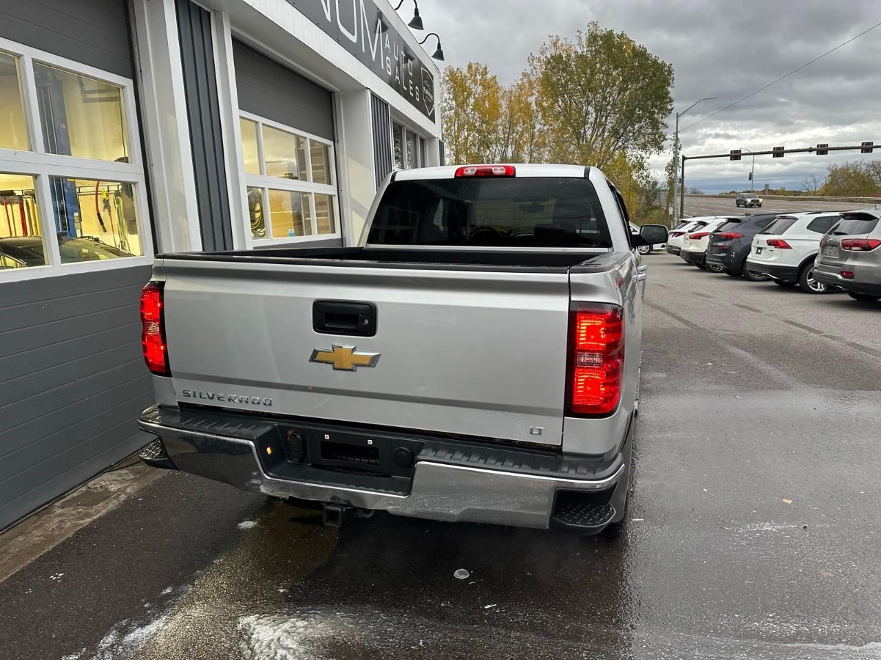 2018 Chevrolet Silverado 1500 1LT Photo