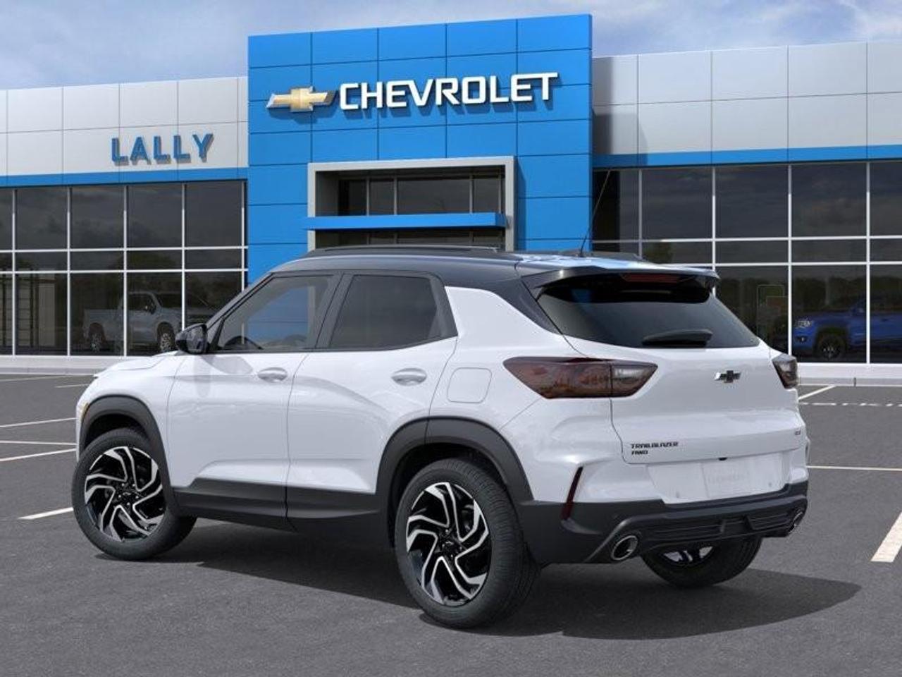 2026 Chevrolet TrailBlazer RS Photo