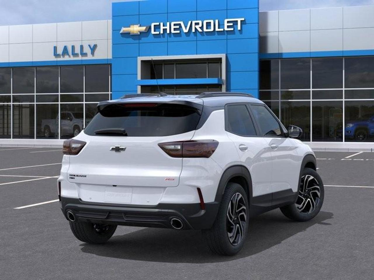 2026 Chevrolet TrailBlazer RS Photo3