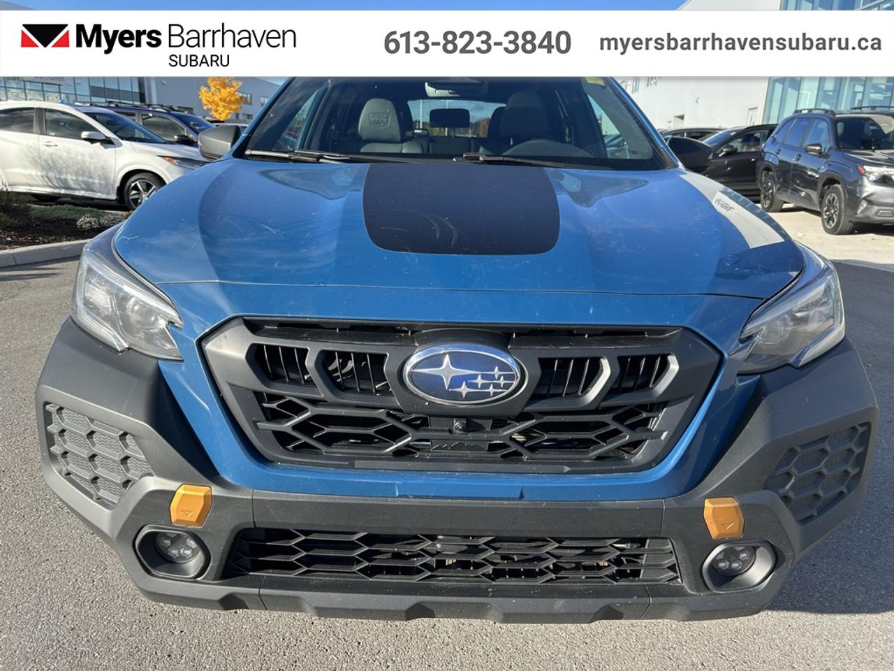 2024 Subaru Outback Wilderness  -  Leather Seats Photo