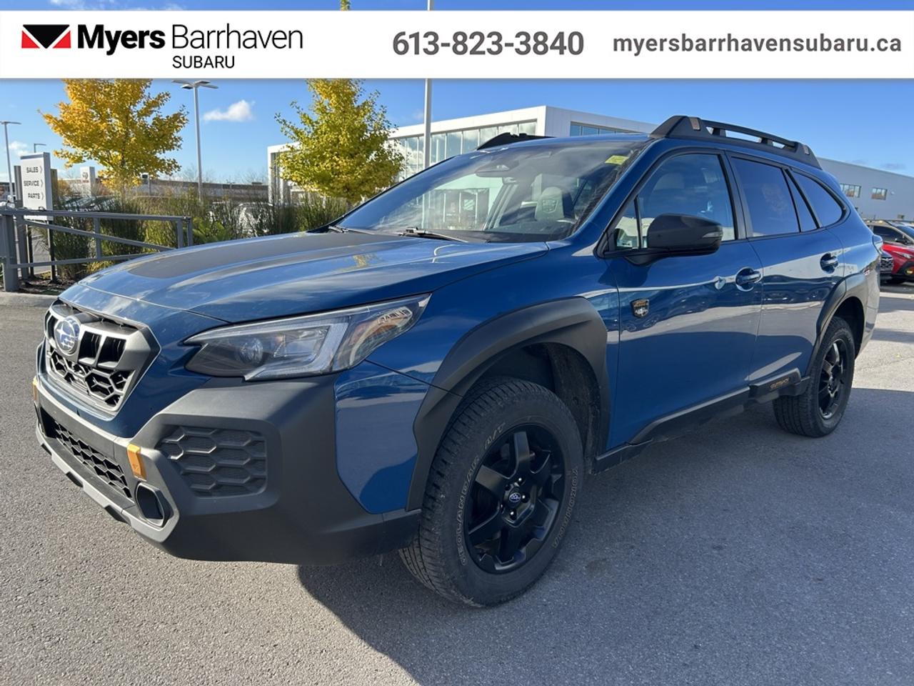 2024 Subaru Outback Wilderness  -  Leather Seats Photo3