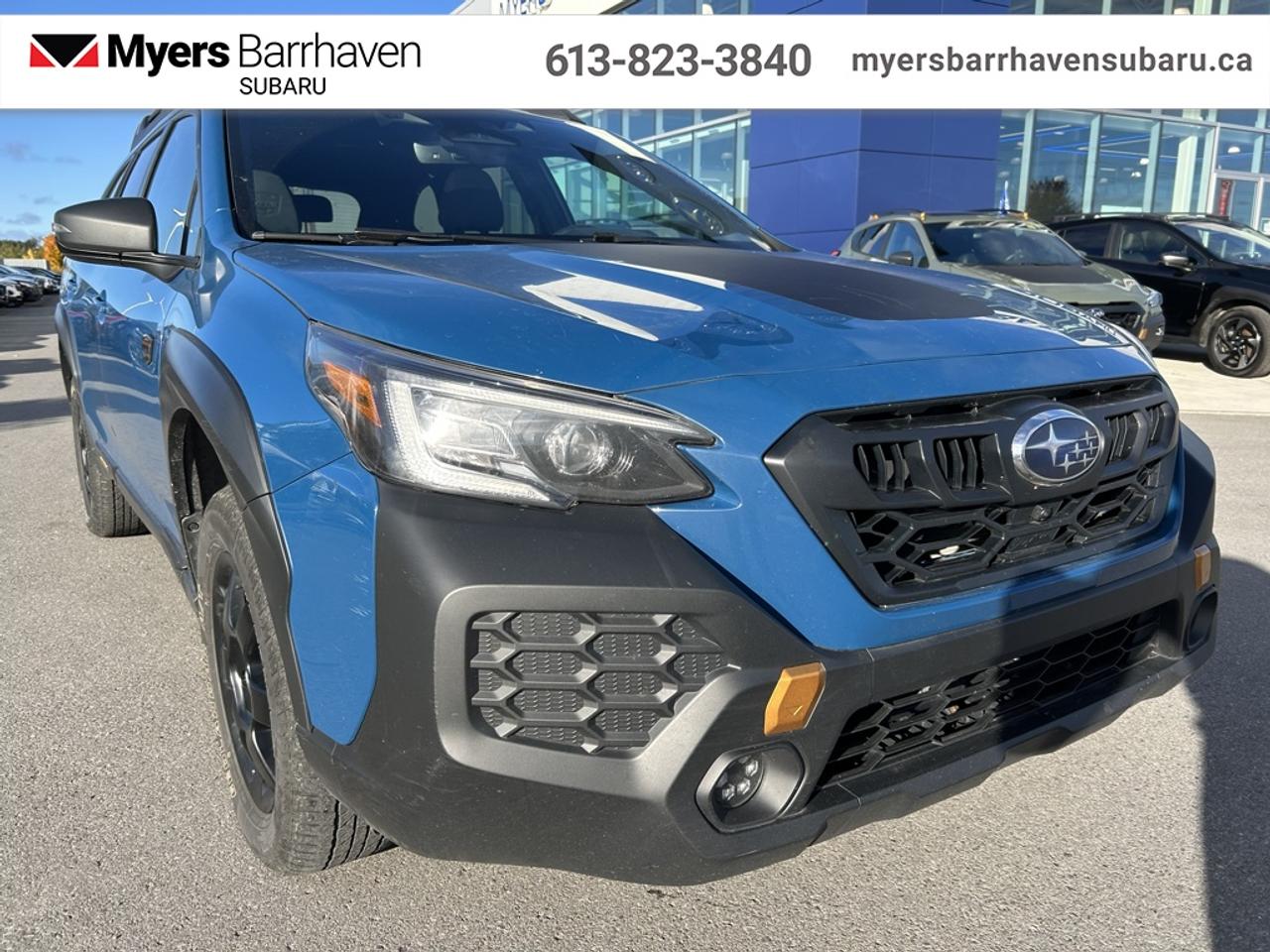 2024 Subaru Outback Wilderness  -  Leather Seats Photo5