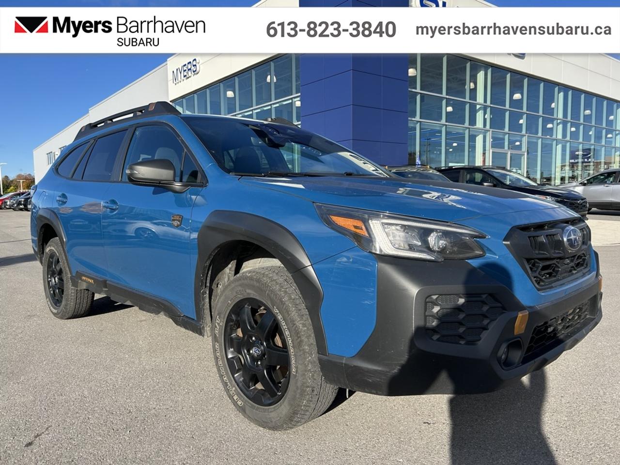 2024 Subaru Outback Wilderness  -  Leather Seats Photo
