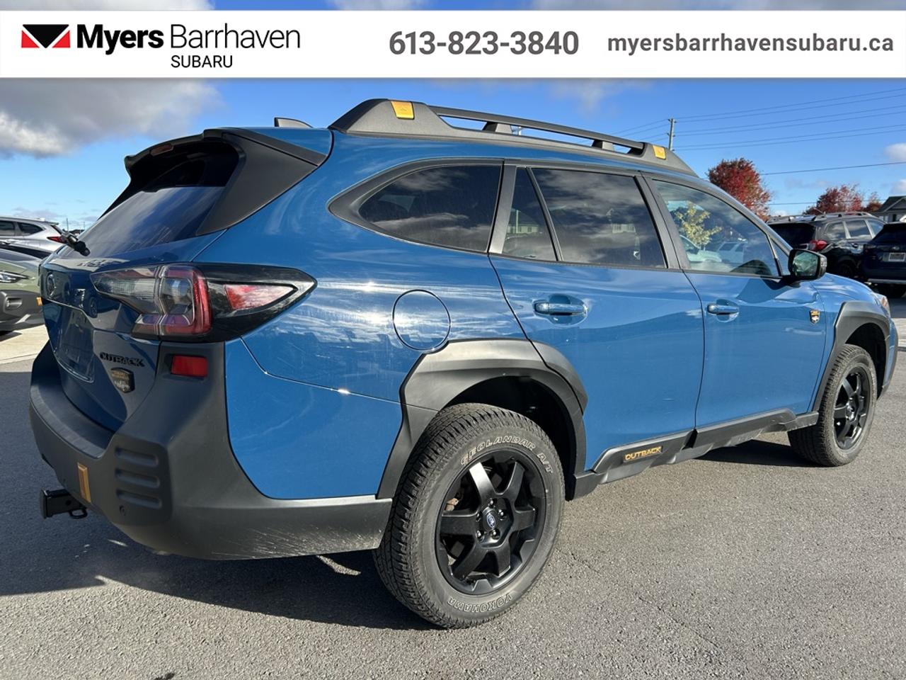 2024 Subaru Outback Wilderness  -  Leather Seats Photo
