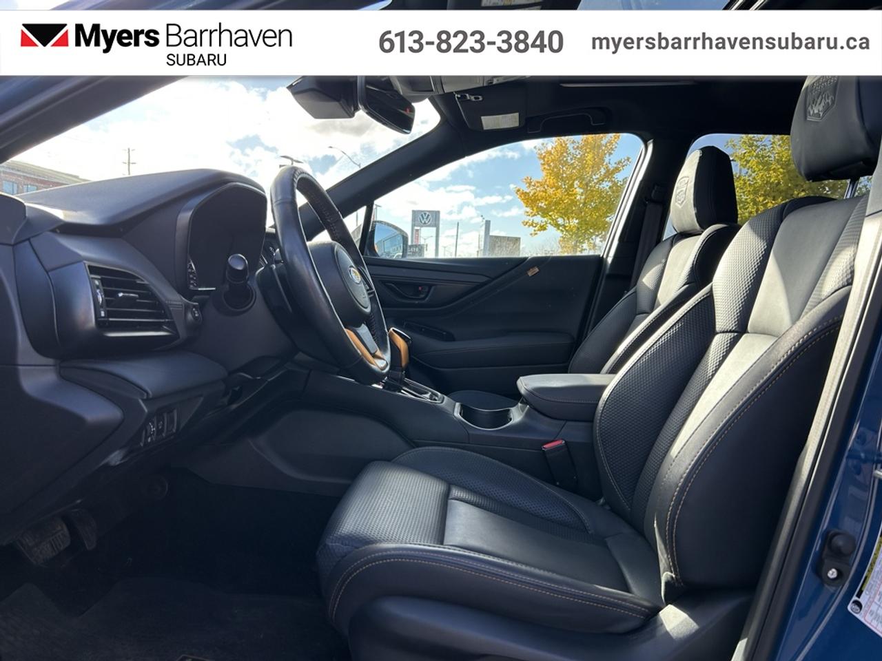 2024 Subaru Outback Wilderness  -  Leather Seats Photo