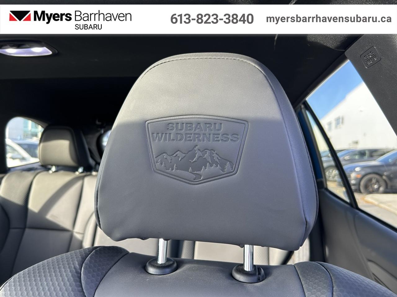 2024 Subaru Outback Wilderness  -  Leather Seats Photo