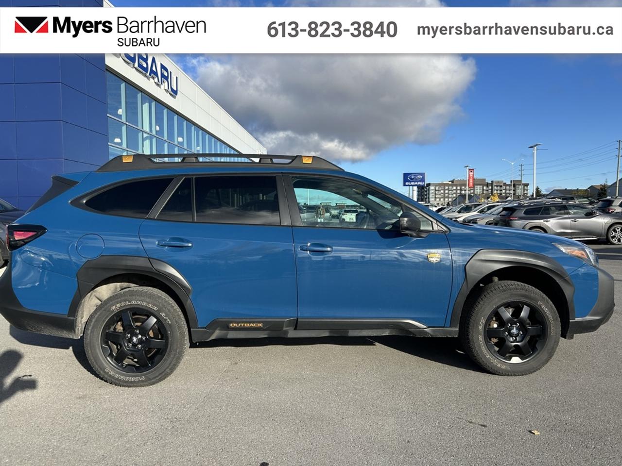 2024 Subaru Outback Wilderness  -  Leather Seats Photo