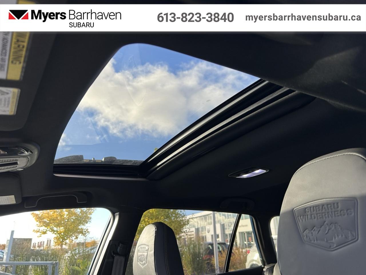 2024 Subaru Outback Wilderness  -  Leather Seats Photo