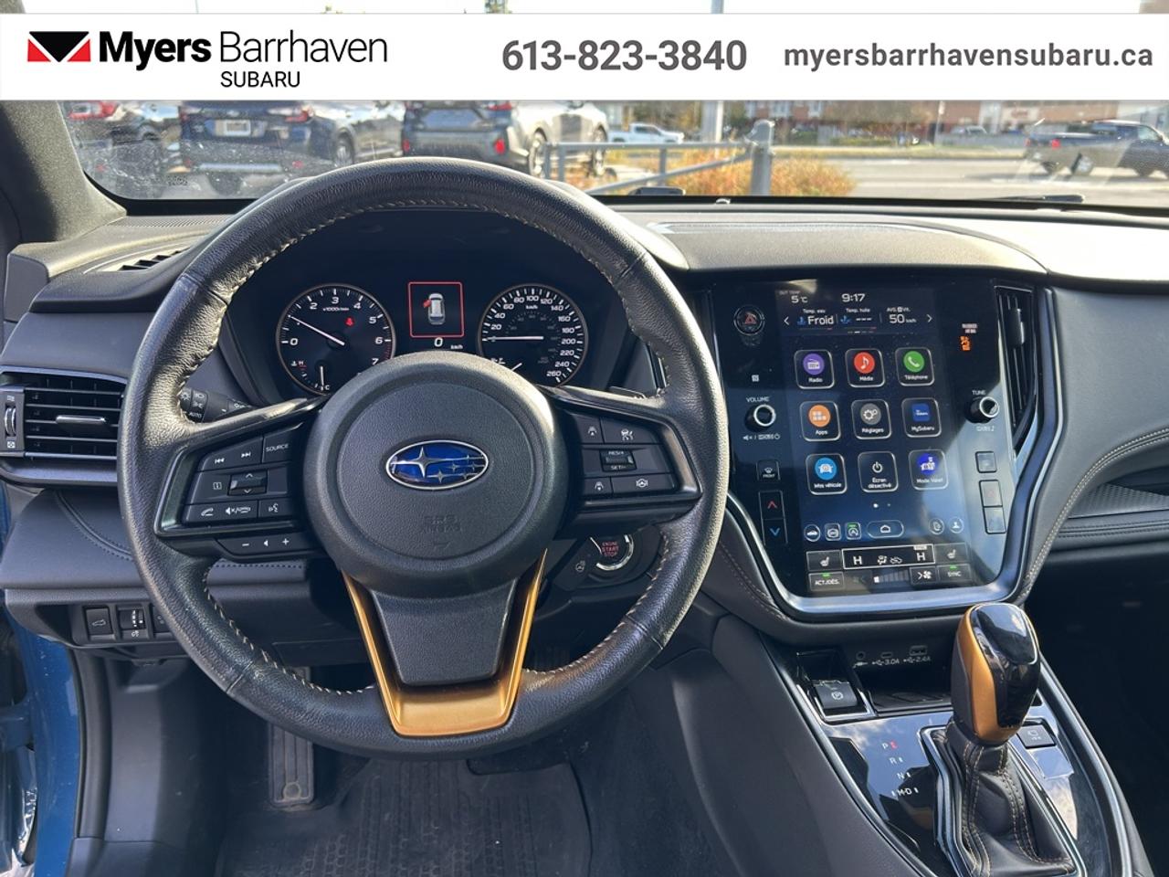 2024 Subaru Outback Wilderness  -  Leather Seats Photo