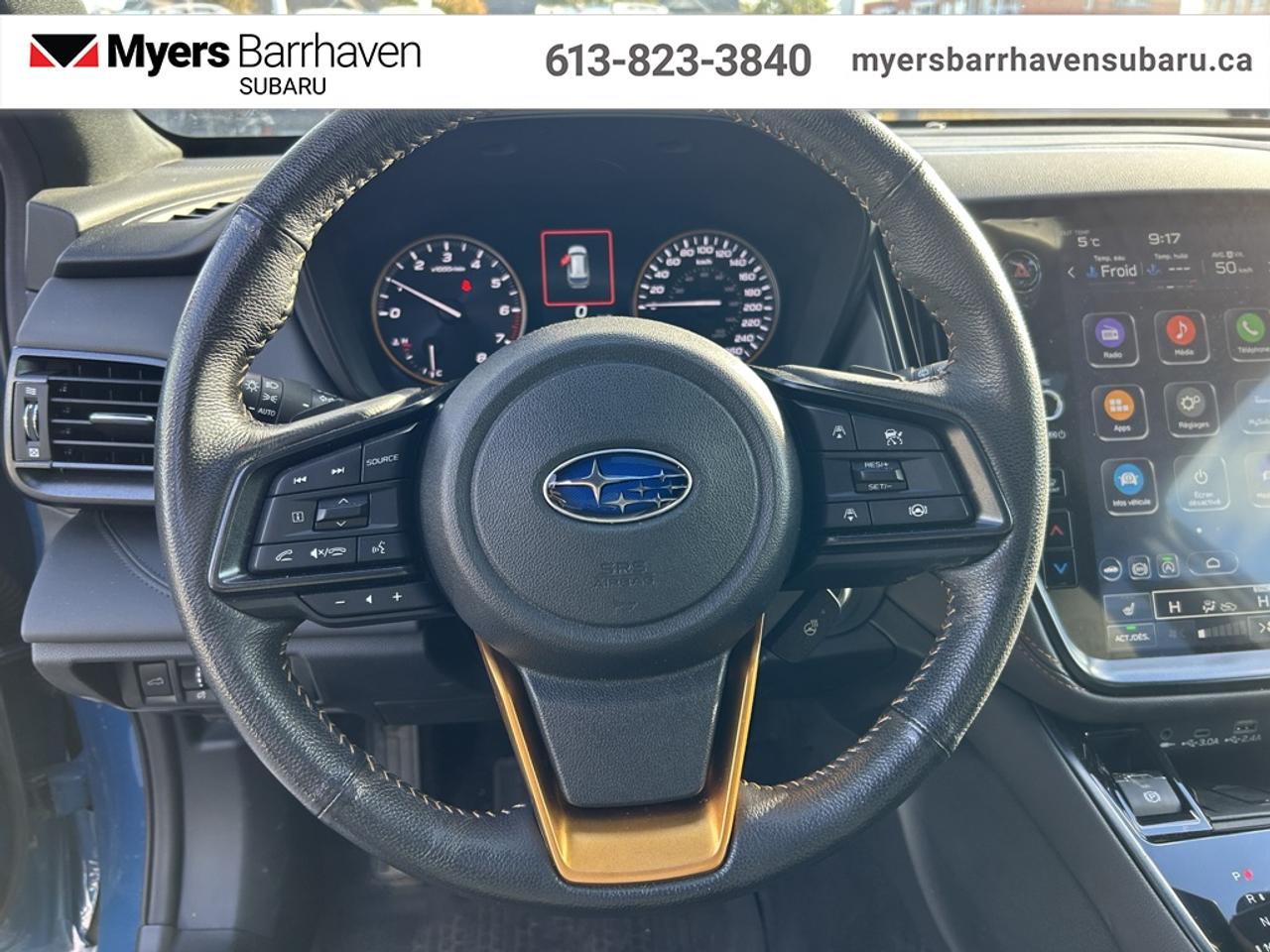 2024 Subaru Outback Wilderness  -  Leather Seats Photo