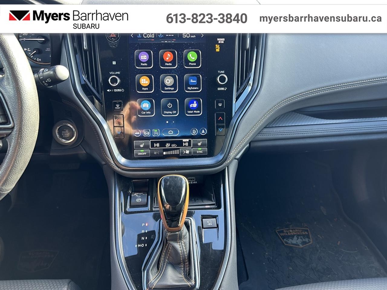2024 Subaru Outback Wilderness  -  Leather Seats Photo