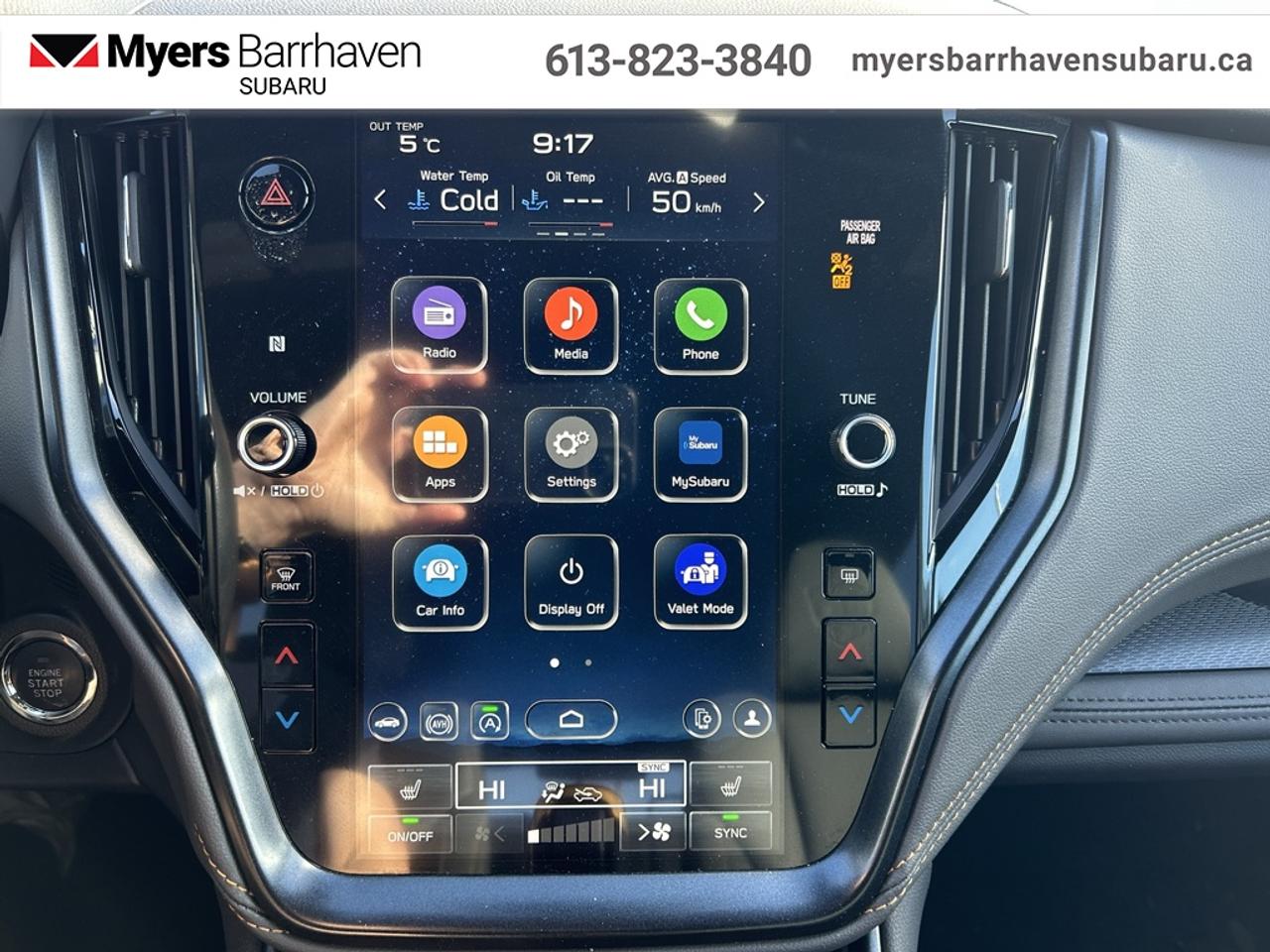 2024 Subaru Outback Wilderness  -  Leather Seats Photo