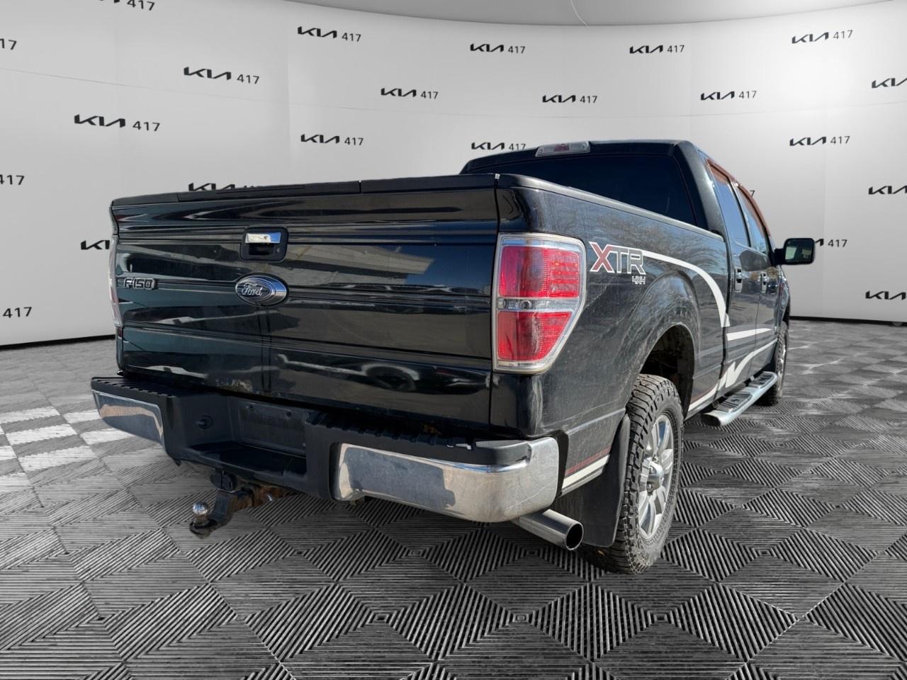 2012 Ford F-150 4WD SuperCrew 5-1/2 Ft Box FX4 Photo