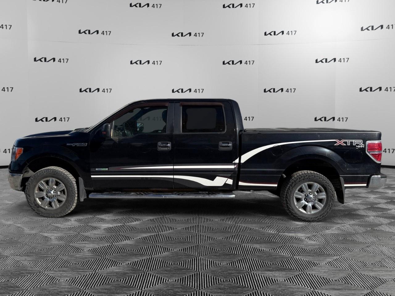 2012 Ford F-150 4WD SuperCrew 5-1/2 Ft Box FX4 Photo2