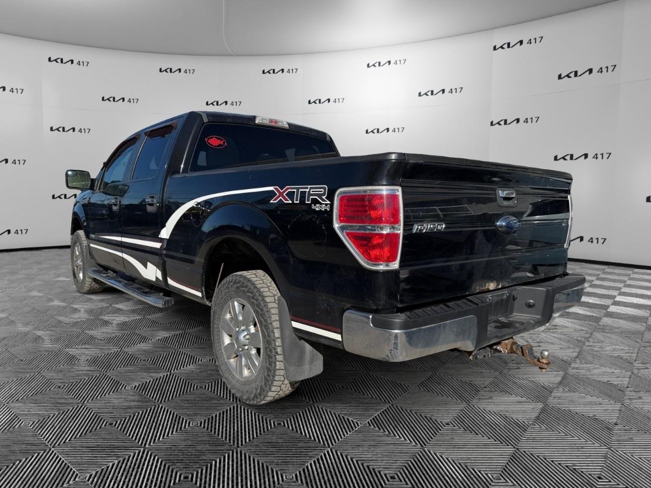 2012 Ford F-150 4WD SuperCrew 5-1/2 Ft Box FX4 Photo