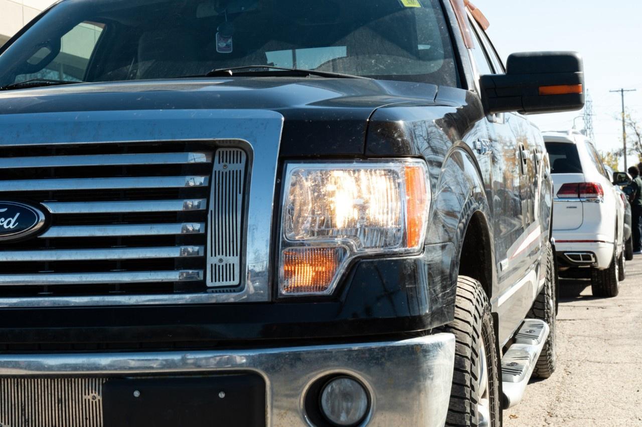 2012 Ford F-150 4WD SuperCrew 5-1/2 Ft Box FX4 Photo