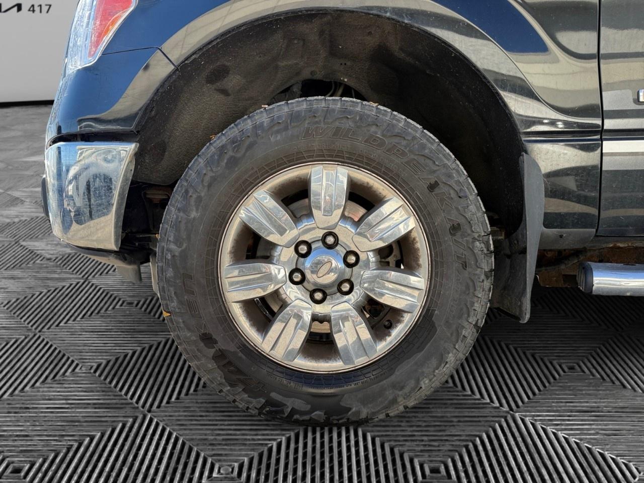 2012 Ford F-150 4WD SuperCrew 5-1/2 Ft Box FX4 Photo
