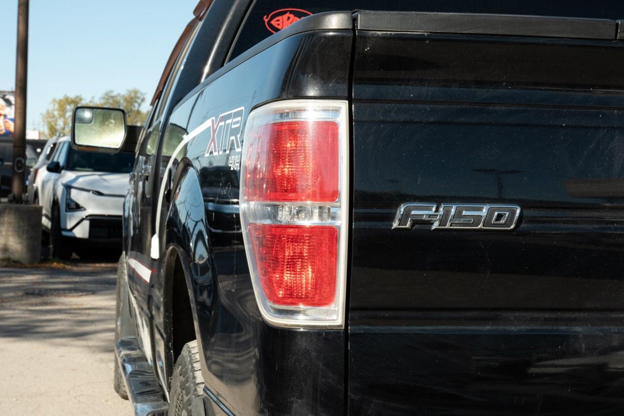 2012 Ford F-150 4WD SuperCrew 5-1/2 Ft Box FX4 Photo
