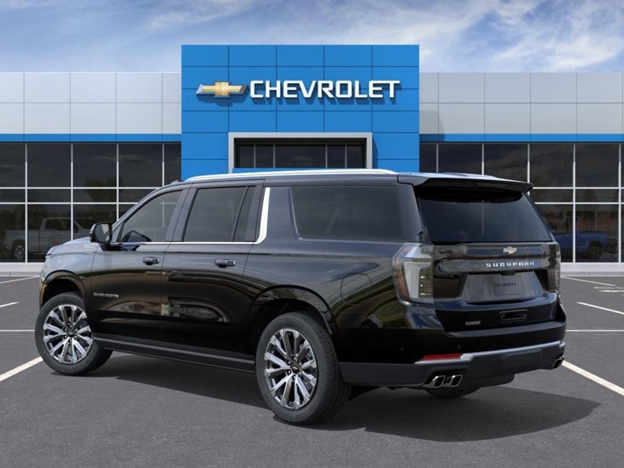 2027 Chevrolet Suburban 4WD 4dr High Country Photo