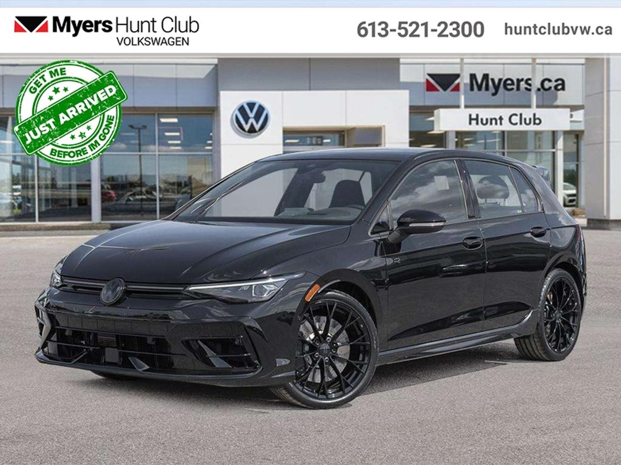 2026 Volkswagen Golf R Black Edition  -  HUD -  Navigation Photo0