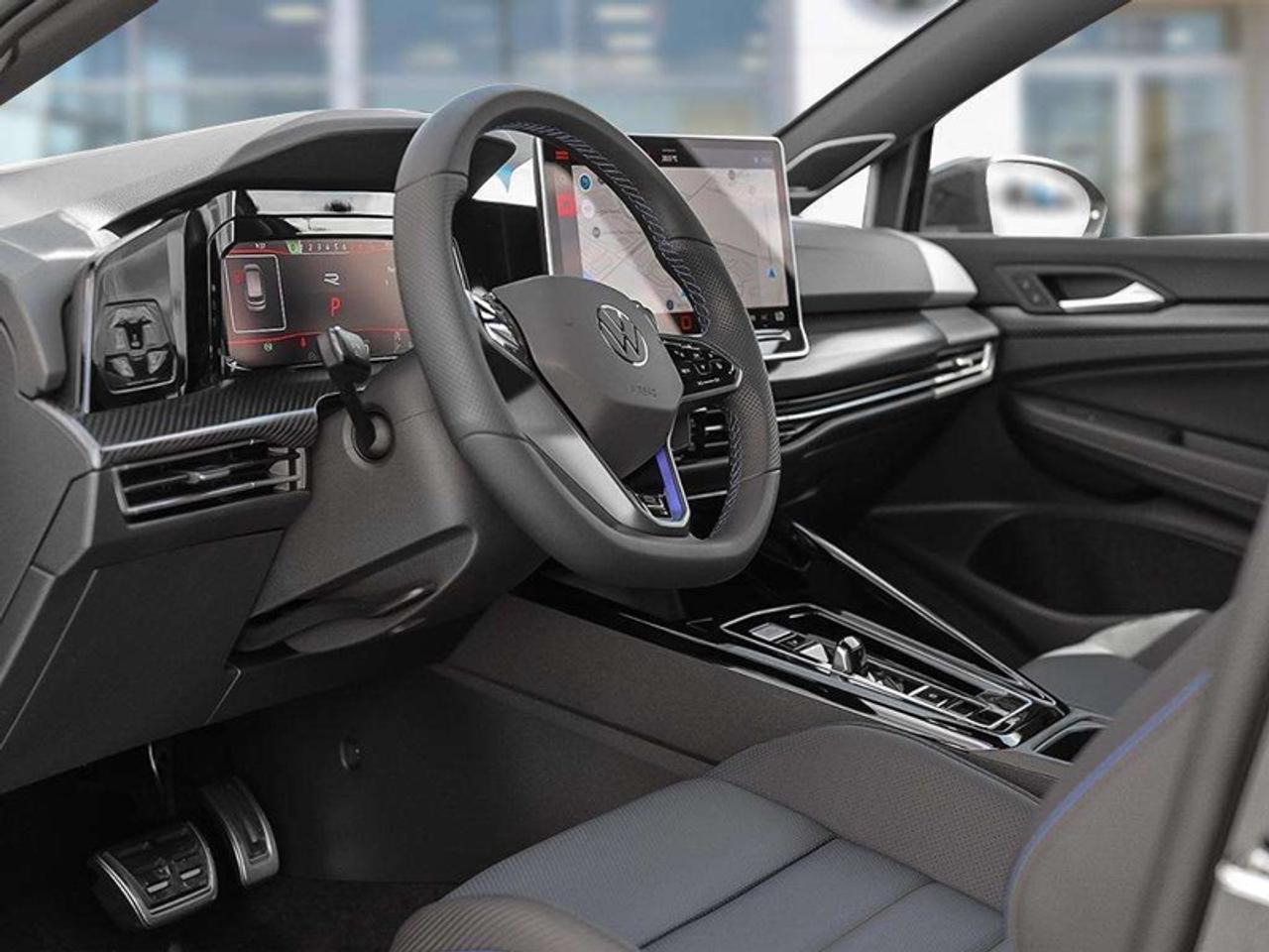 2026 Volkswagen Golf R Black Edition  -  HUD -  Navigation Photo