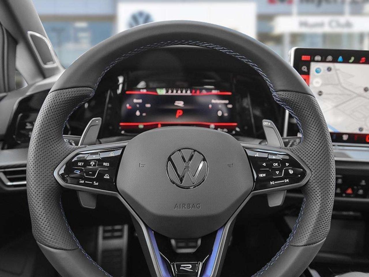 2026 Volkswagen Golf R Black Edition  -  HUD -  Navigation Photo
